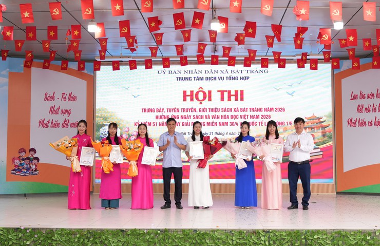 Bát Tràng tổ chức Hội thi trưng bày, tuyên truyền và giới thiệu sách năm 2026- Ảnh 14.