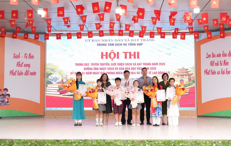 Bát Tràng tổ chức Hội thi trưng bày, tuyên truyền và giới thiệu sách năm 2026- Ảnh 18.