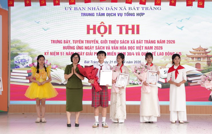 Bát Tràng tổ chức Hội thi trưng bày, tuyên truyền và giới thiệu sách năm 2026- Ảnh 19.