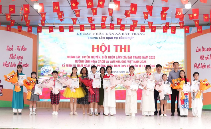 Bát Tràng tổ chức Hội thi trưng bày, tuyên truyền và giới thiệu sách năm 2026- Ảnh 20.