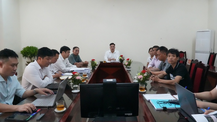 Hội nghị công khai lấy ý kiến về phương án, vị trí tuyến dự án đầu tư xây dựng đường tỉnh 429 dờ (đoạn từ trục phát triển phía Nam đi trục Ngọc Hồi – Phú Xuyên), tỷ lệ 1/500- Ảnh 1.