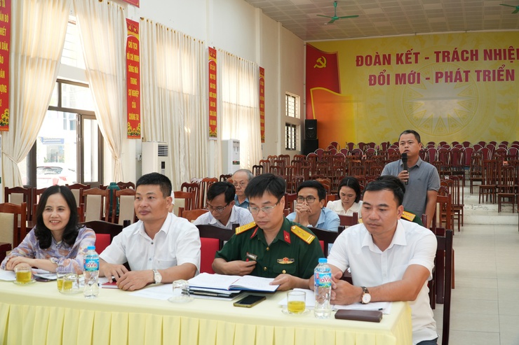 Hội nghị xét duyệt hưởng chế độ trợ cấp một lần theo Quyết định 142/2008/QĐ-TTg của Thủ tướng Chính phủ- Ảnh 2.