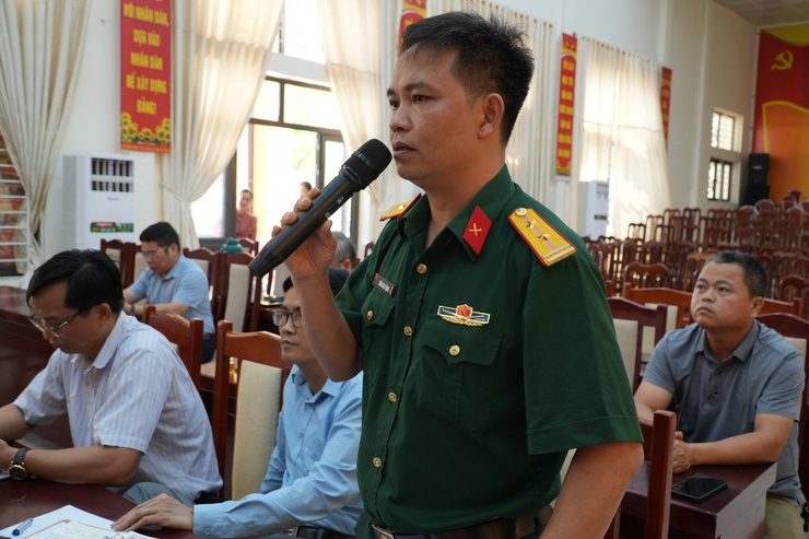 Hội nghị xét duyệt hưởng chế độ trợ cấp một lần theo Quyết định 142/2008/QĐ-TTg của Thủ tướng Chính phủ- Ảnh 3.