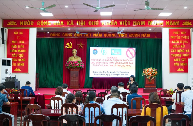 Thượng Phúc tăng cường phòng, chống tác hại của thuốc lá - Ảnh 2.