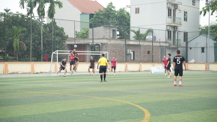 Bán kết Giải bóng đá Nam thanh niên xã Dương Hòa năm 2026- Ảnh 2.