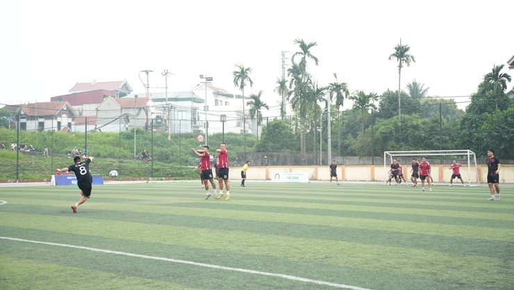 Bán kết Giải bóng đá Nam thanh niên xã Dương Hòa năm 2026- Ảnh 4.