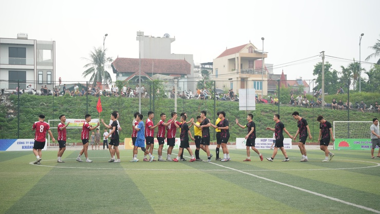 Bán kết Giải bóng đá Nam thanh niên xã Dương Hòa năm 2026- Ảnh 1.