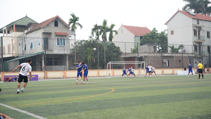 Bán kết Giải bóng đá Nam thanh niên xã Dương Hòa năm 2026- Ảnh 5.