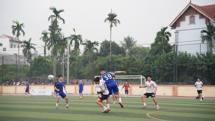 Bán kết Giải bóng đá Nam thanh niên xã Dương Hòa năm 2026- Ảnh 6.