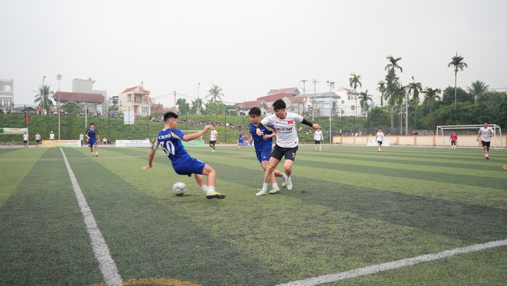 Bán kết Giải bóng đá Nam thanh niên xã Dương Hòa năm 2026- Ảnh 7.