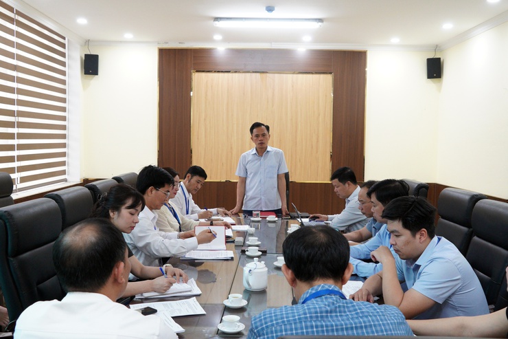 Đồng chí Bí thư Đảng ủy phường Chương Mỹ làm việc với Ủy ban MTTQ Việt Nam phường và các tổ chức chính trị xã hội- Ảnh 2.