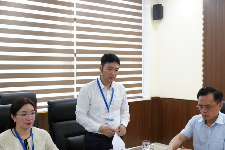 Đồng chí Bí thư Đảng ủy phường Chương Mỹ làm việc với Ủy ban MTTQ Việt Nam phường và các tổ chức chính trị xã hội- Ảnh 3.