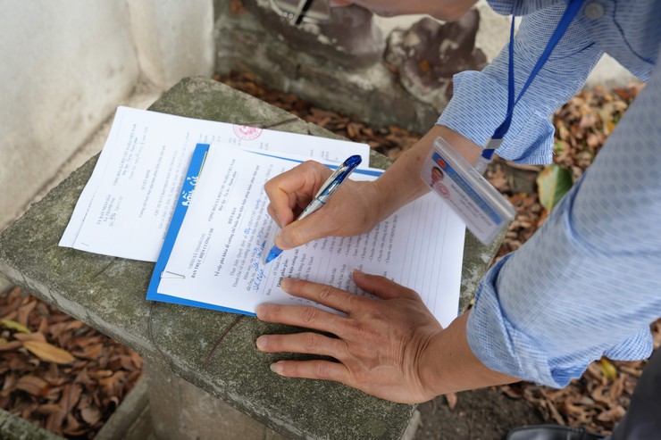 Thanh Oai quyết liệt cưỡng chế, phá dỡ các công trình xây dựng vi phạm trên đất công- Ảnh 13.