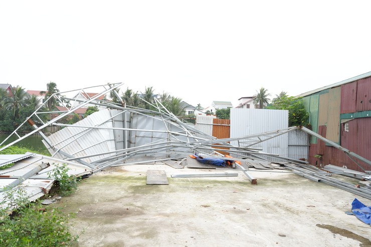 Thanh Oai quyết liệt cưỡng chế, phá dỡ các công trình xây dựng vi phạm trên đất công- Ảnh 15.