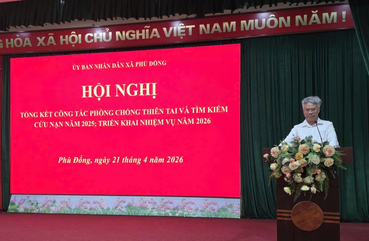 Xã Phù Đổng chủ động, sẵn sàng ứng phó với thiên tai- Ảnh 3.