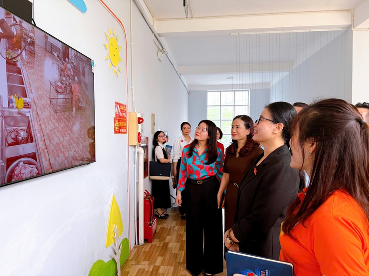 Thanh Liệt siết chặt quản lý thu – chi, nâng cao chất lượng bữa ăn bán trú trong trường học- Ảnh 1.