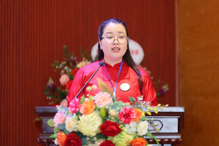 Đại hội đại biểu Hội Chữ Thập Đỏ phường Tây Hồ lần thứ nhất, nhiệm kỳ 2026–2031 nêu cao tinh thần "Tương thân tương ái"- Ảnh 2.