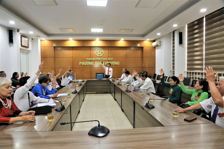 Đại hội thành lập Hội người cao tuổi phường Xuân Phương nhiệm kỳ 2026-2031 thành công tốt đẹp- Ảnh 7.