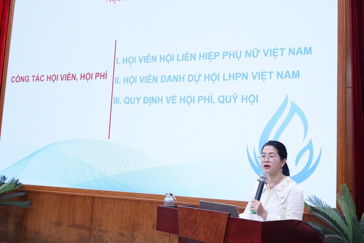 Khai mạc lớp bồi dưỡng kỹ năng nghiệp vụ công tác Hội Phụ nữ năm 2026- Ảnh 3.