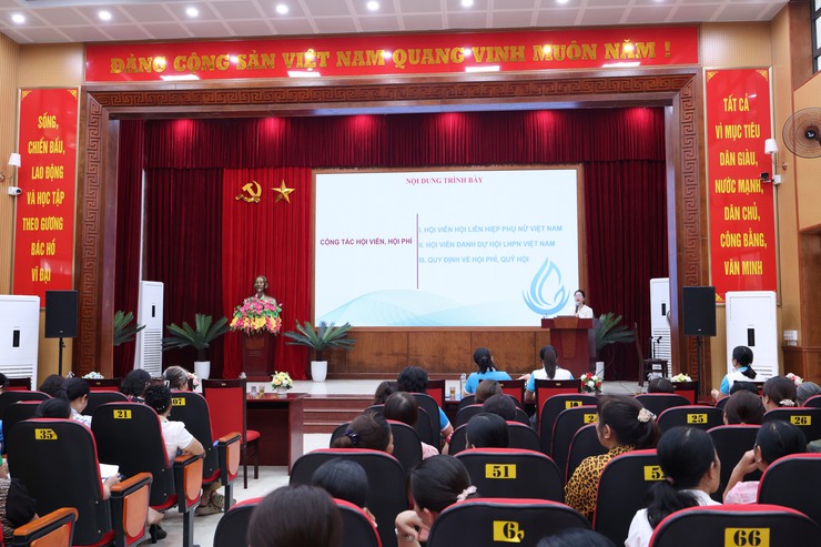 Khai mạc lớp bồi dưỡng kỹ năng nghiệp vụ công tác Hội Phụ nữ năm 2026- Ảnh 5.