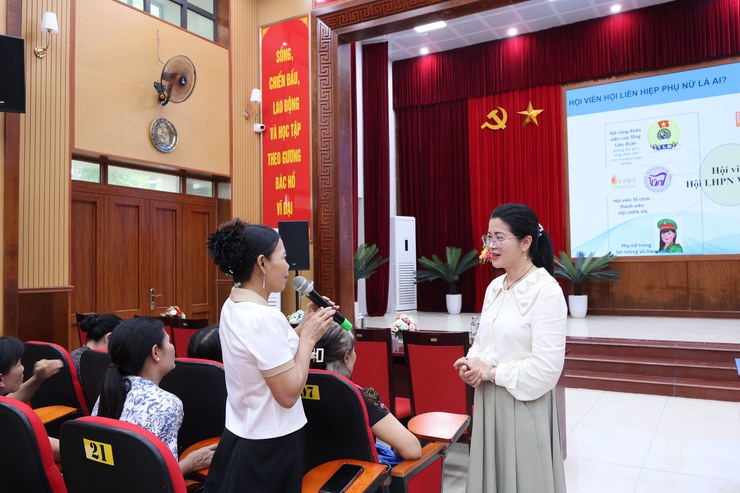 Khai mạc lớp bồi dưỡng kỹ năng nghiệp vụ công tác Hội Phụ nữ năm 2026- Ảnh 4.