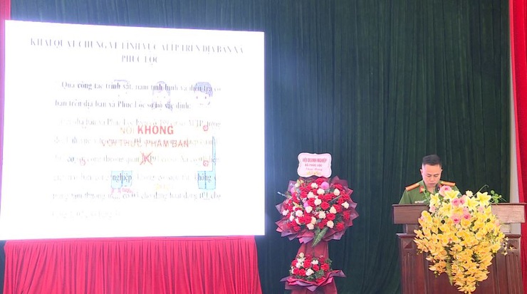 Phúc Lộc: Phát động đợt thi đua cao điểm 60 ngày đêm chào mừng ngày thành lập xã; triển khai "Tháng hành động vì ATTP" năm 2026- Ảnh 6.