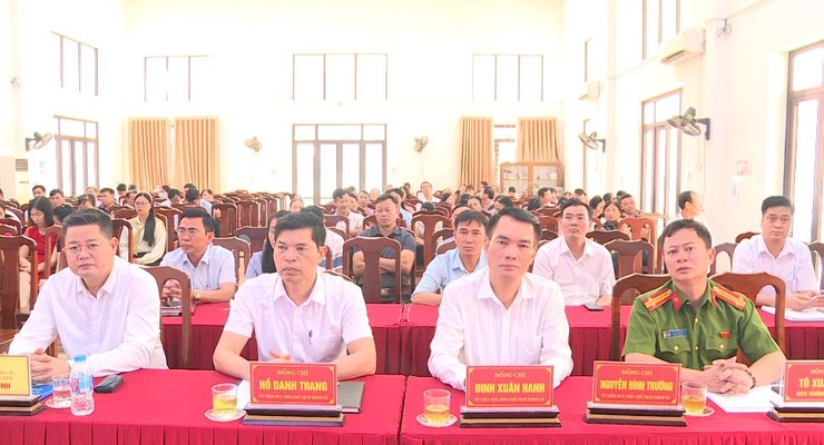 Phúc Lộc: Phát động đợt thi đua cao điểm 60 ngày đêm chào mừng ngày thành lập xã; triển khai "Tháng hành động vì ATTP" năm 2026- Ảnh 1.