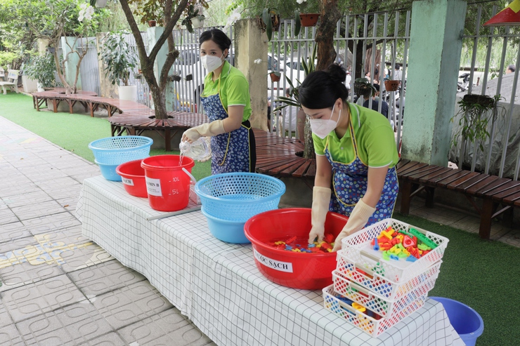 Hà Nội phát động chiến dịch vệ sinh môi trường, chủ động phòng chống bệnh tay chân miệng- Ảnh 5.