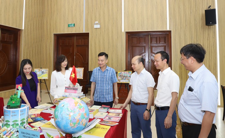 Thanh Oai sôi nổi hưởng ứng Ngày sách và văn hoá đọc Việt Nam năm 2026- Ảnh 13.