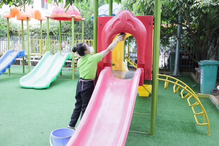 Hà Nội phát động chiến dịch vệ sinh môi trường, chủ động phòng chống bệnh tay chân miệng- Ảnh 7.