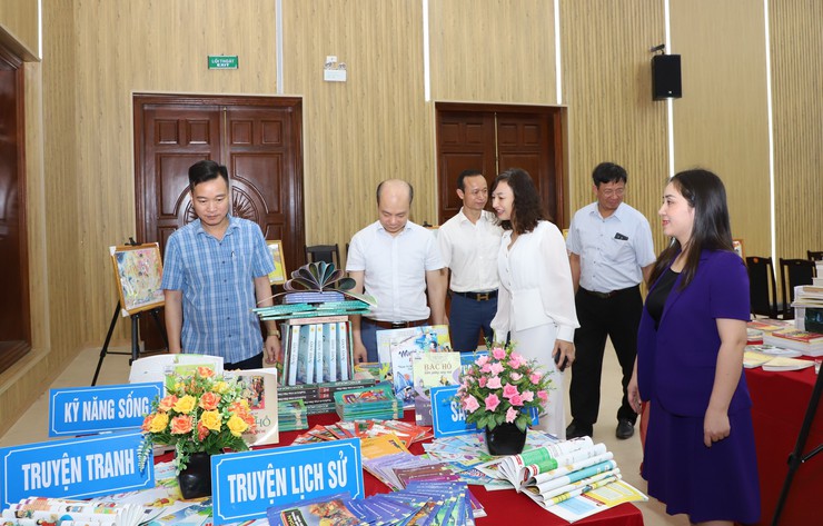 Thanh Oai sôi nổi hưởng ứng Ngày sách và văn hoá đọc Việt Nam năm 2026- Ảnh 14.