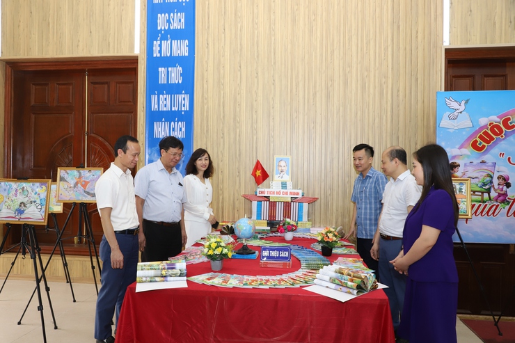 Thanh Oai sôi nổi hưởng ứng Ngày sách và văn hoá đọc Việt Nam năm 2026- Ảnh 15.