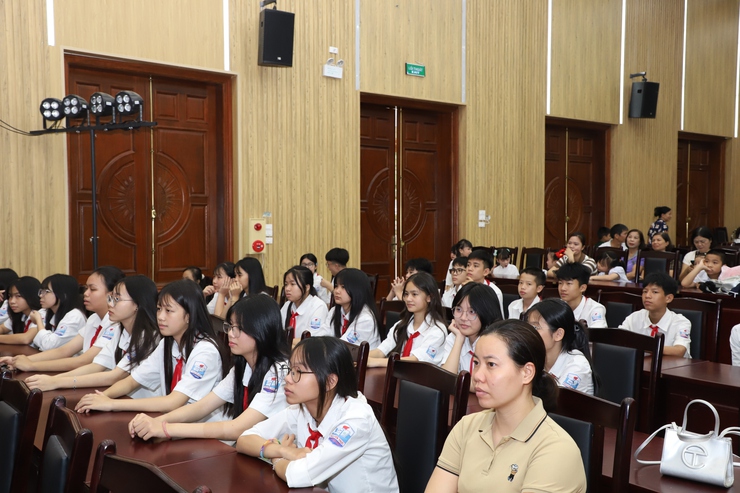 Thanh Oai sôi nổi hưởng ứng Ngày sách và văn hoá đọc Việt Nam năm 2026- Ảnh 7.