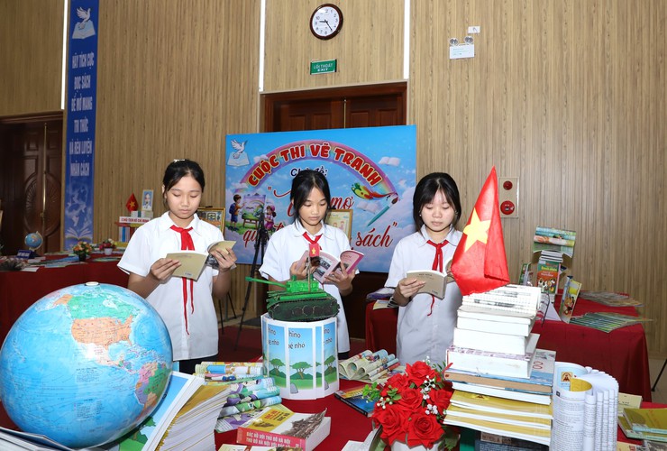 Thanh Oai sôi nổi hưởng ứng Ngày sách và văn hoá đọc Việt Nam năm 2026- Ảnh 16.