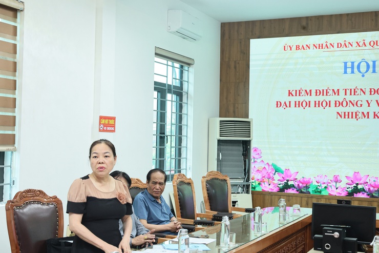 UBND xã Quảng Bị: Kiểm điểm tiến độ công tác chuẩn bị Đại hội Hội Đông y và Đại hội Hội chữ thập đỏ xã nhiệm kỳ 2026-2031- Ảnh 4.