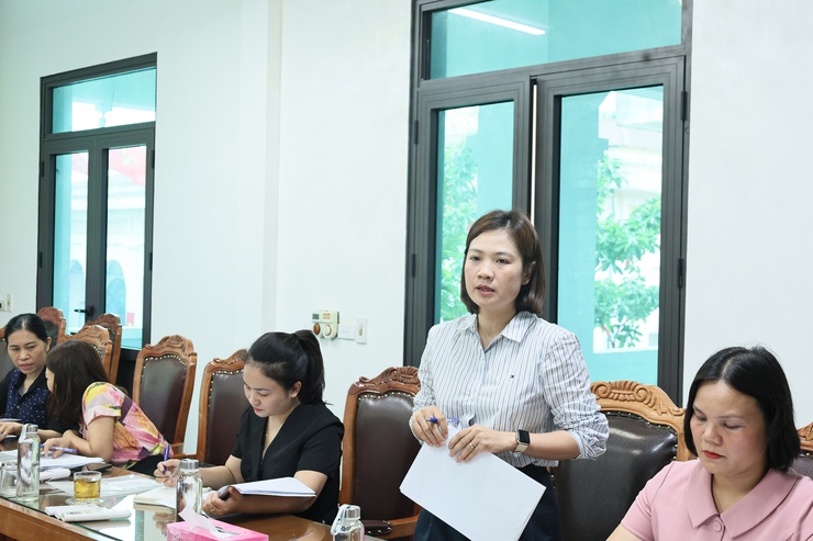 UBND xã Quảng Bị: Kiểm điểm tiến độ công tác chuẩn bị Đại hội Hội Đông y và Đại hội Hội chữ thập đỏ xã nhiệm kỳ 2026-2031- Ảnh 5.