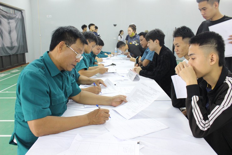 Ban chỉ huy quân sự xã tiếp tục tổ chức đăng ký NVQS, DQTV năm 2026- Ảnh 2.