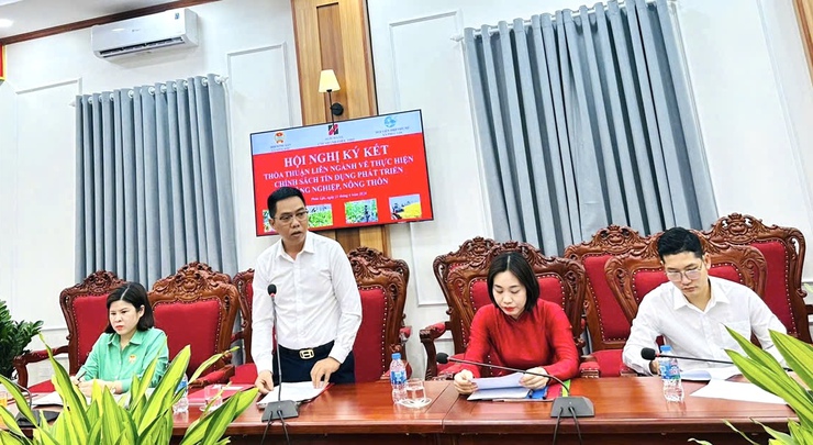 Phúc Lộc ký kết thoả thuận liên ngành thực hiện chính sách tín dụng phát triển nông nghiệp, nông thôn- Ảnh 2.