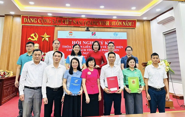 Phúc Lộc ký kết thoả thuận liên ngành thực hiện chính sách tín dụng phát triển nông nghiệp, nông thôn- Ảnh 7.