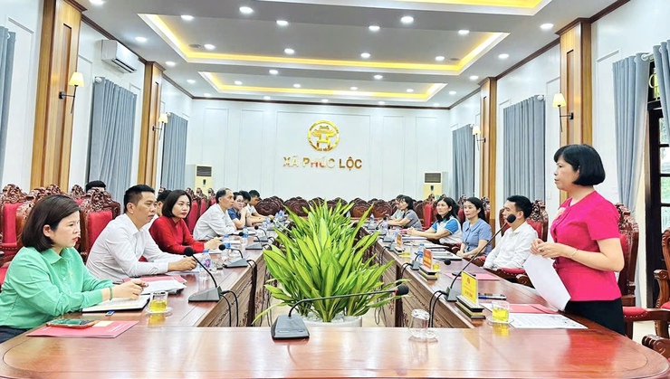 Phúc Lộc ký kết thoả thuận liên ngành thực hiện chính sách tín dụng phát triển nông nghiệp, nông thôn- Ảnh 4.