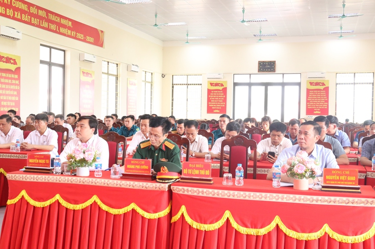 Xã Bất Bạt: Tổng kết công tác tuyển chọn, gọi công dân nhập ngũ và thực hiện nghĩa vụ tham gia Công an nhân dân năm 2026- Ảnh 2.