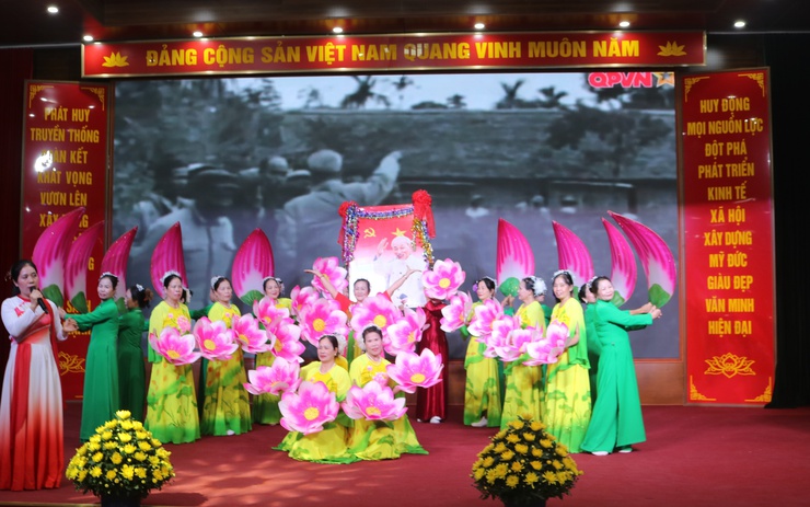 Hội người cao tuổi xã Mỹ Đức tổ chức liên hoan tiếng hát dân ca người cao tuổi lần thứ nhất năm 2026- Ảnh 6.