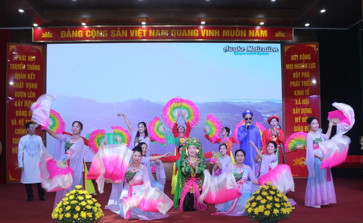 Hội người cao tuổi xã Mỹ Đức tổ chức liên hoan tiếng hát dân ca người cao tuổi lần thứ nhất năm 2026- Ảnh 3.
