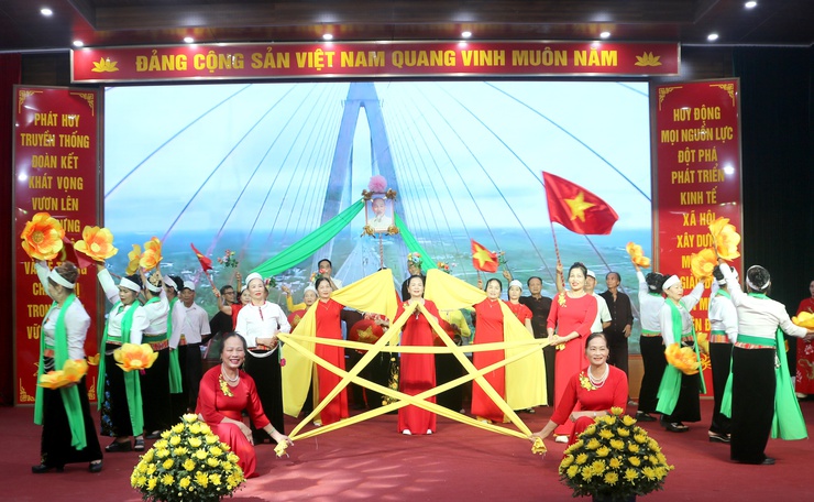 Hội người cao tuổi xã Mỹ Đức tổ chức liên hoan tiếng hát dân ca người cao tuổi lần thứ nhất năm 2026- Ảnh 5.