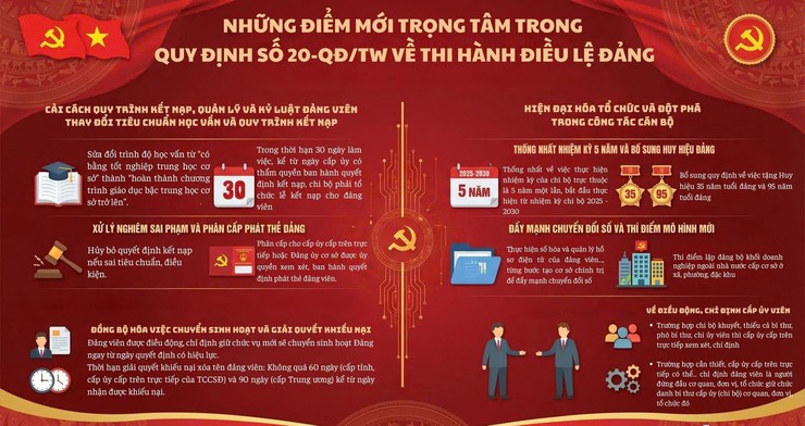 Một số quy định về thi hành Điều lệ Đảng- Ảnh 1.