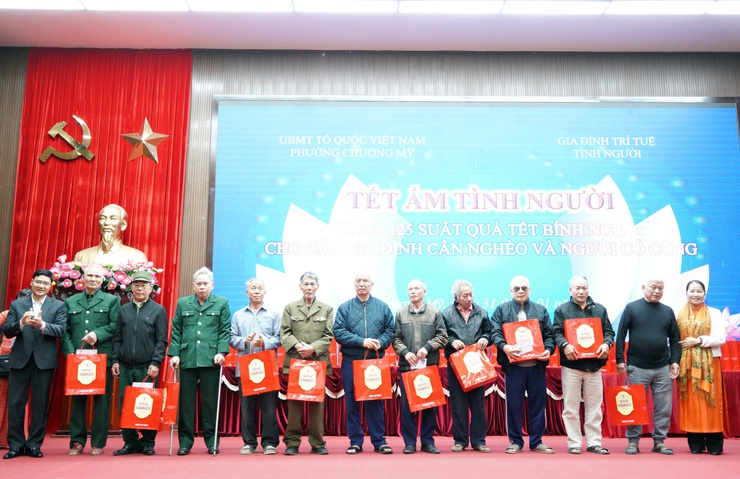 Đồng chí Bí thư Đảng ủy phường Chương Mỹ làm việc với Ủy ban MTTQ Việt Nam phường và các tổ chức chính trị xã hội- Ảnh 7.