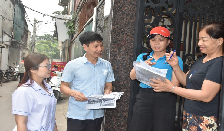 Phường Hoàng Mai tổ chức chiến dịch vệ sinh môi trường - diệt bọ gậy đợt I và Lễ phát động Chiến dịch vệ sinh môi trường - diệt bọ gậy phòng, chống sốt xuất huyết trên địa bàn phường Hoàng Mai năm 2026- Ảnh 3.