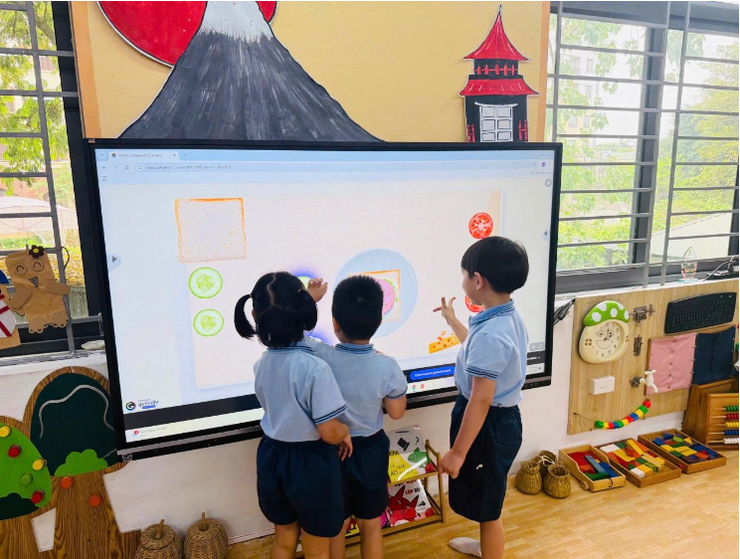 Trường Mầm non Chu Văn An: Dấu ấn từ chuyên đề giáo dục theo mô hình Nhật Bản- Ảnh 5.