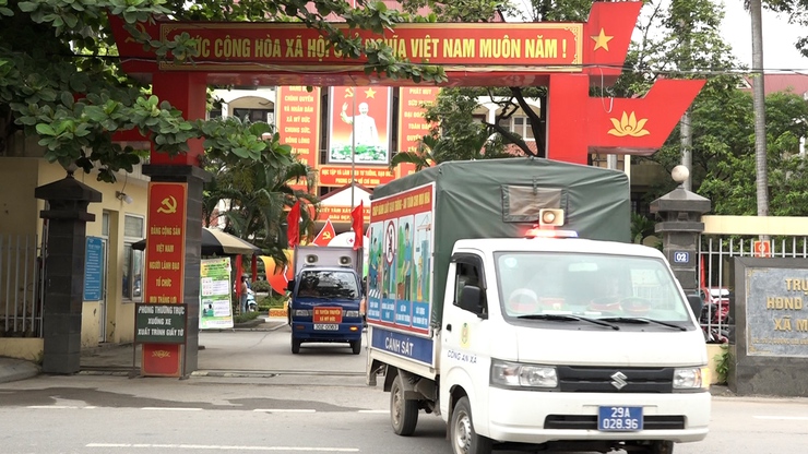 Xã Mỹ Đức diễu hành truyền thông lưu động hưởng ứng “Tháng hành động vì an toàn thực phẩm” năm 2026- Ảnh 3.