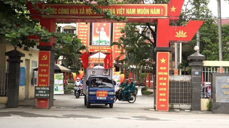 Xã Mỹ Đức diễu hành truyền thông lưu động hưởng ứng “Tháng hành động vì an toàn thực phẩm” năm 2026- Ảnh 4.